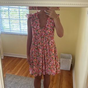 Mini Banjanan Dress